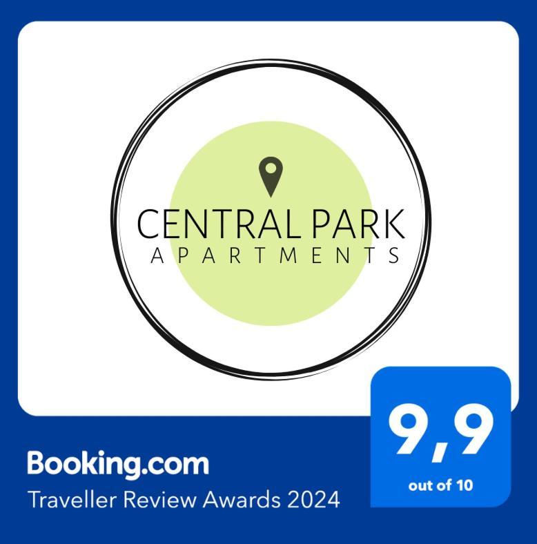 Central Park Apartments Koprivnica Exteriör bild